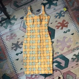 Handmade African Wax Print Dress